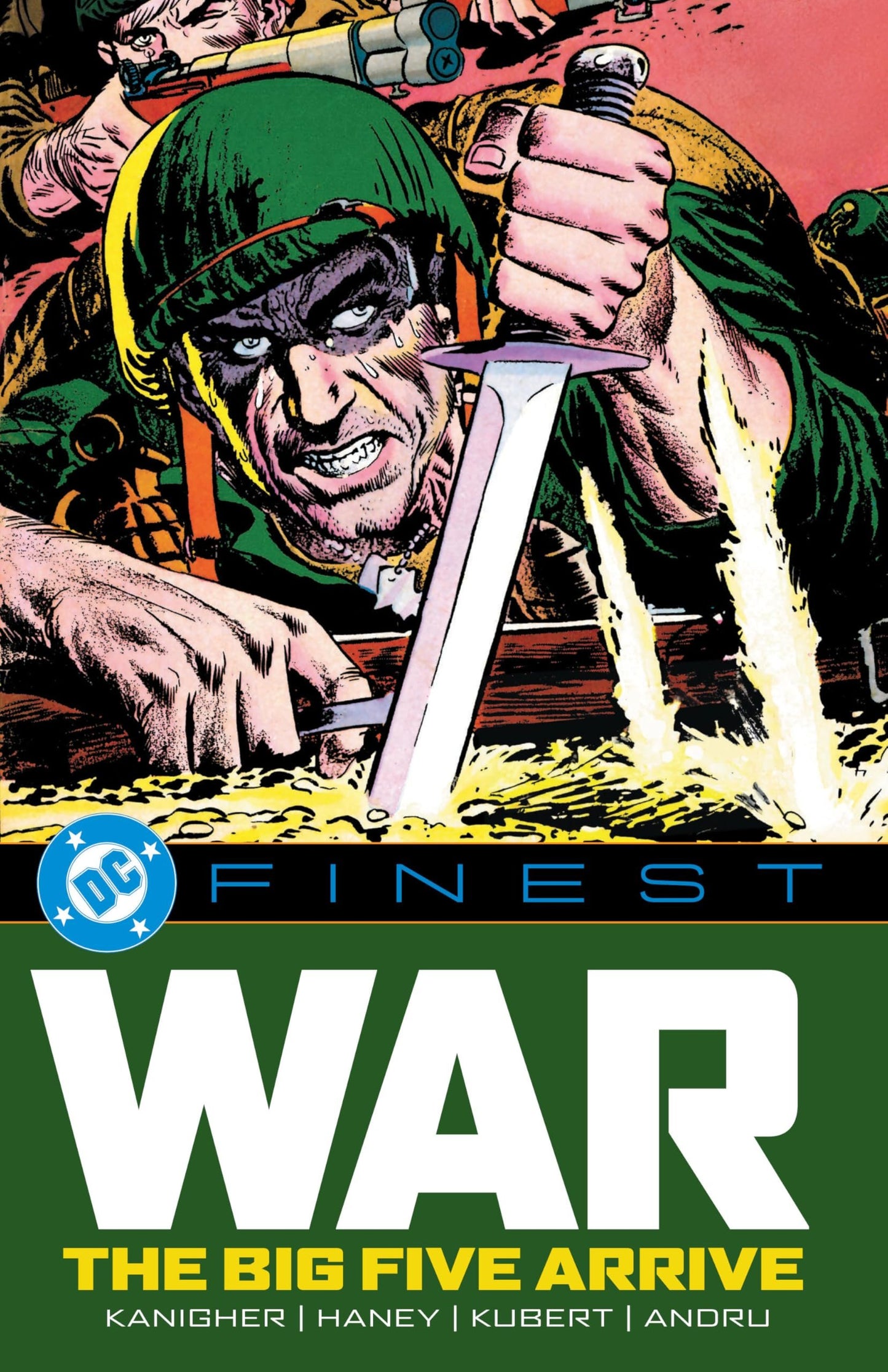 DC Comics Book: Finest War - The Big Five Arrive Adventure