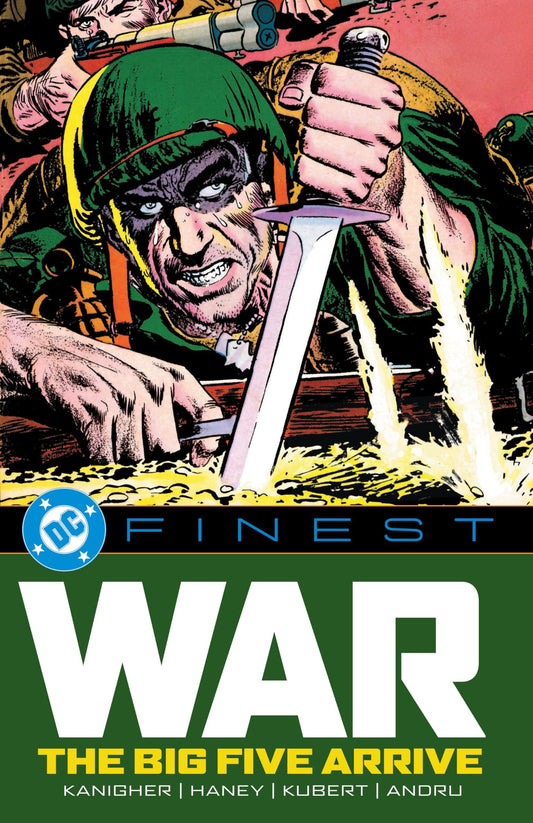 DC Comics Book: Finest War - The Big Five Arrive Adventure