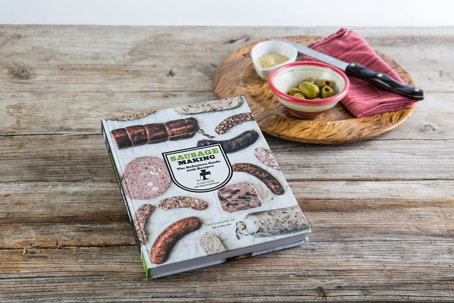 Sausage Making: The Definitive Guide with Recipes