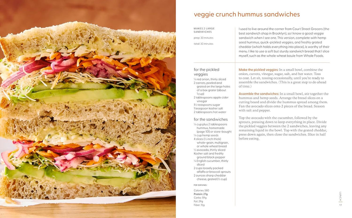 Protein-Packed Vegetarian: Easy, Nourishing Recipes to Fuel Your Day: A High-Protein Cookbook