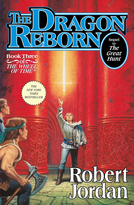 The Dragon Reborn: Book Three of 'The Wheel of Time' - Myte Books