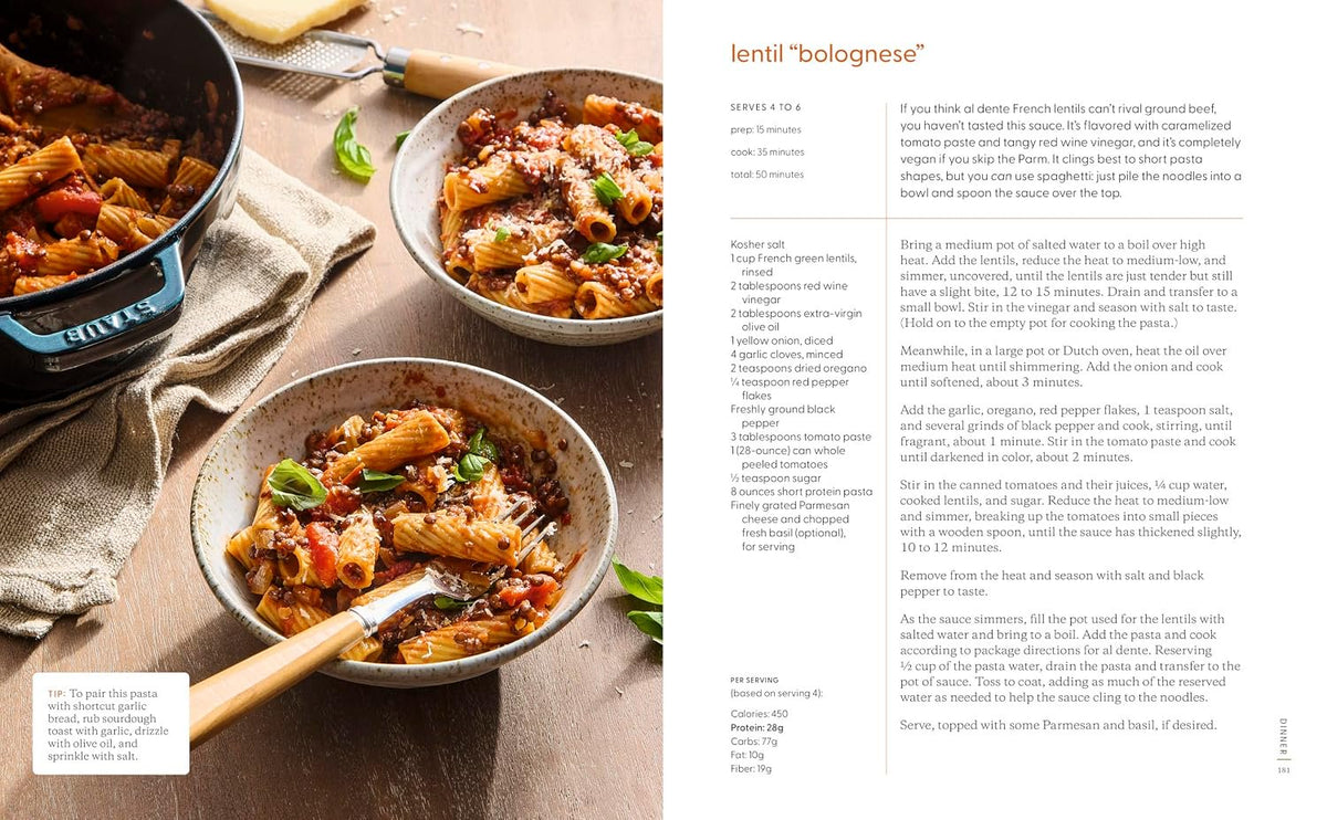 Protein-Packed Vegetarian: Easy, Nourishing Recipes to Fuel Your Day: A High-Protein Cookbook