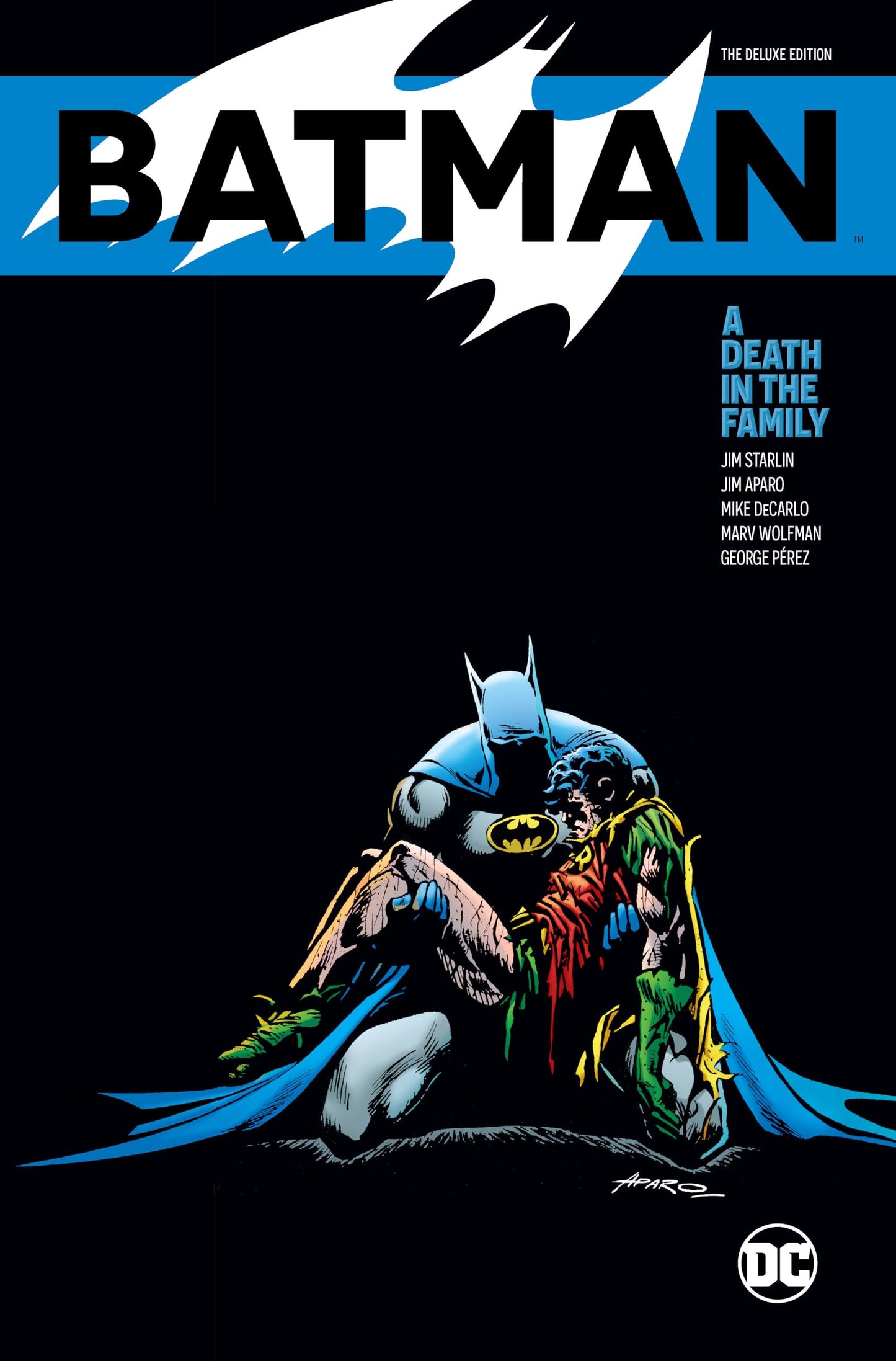 Batman: A Death in the Family The Deluxe Edition - Myte Books