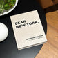 Myte Books Presents: Dear New York - A Captivating Read