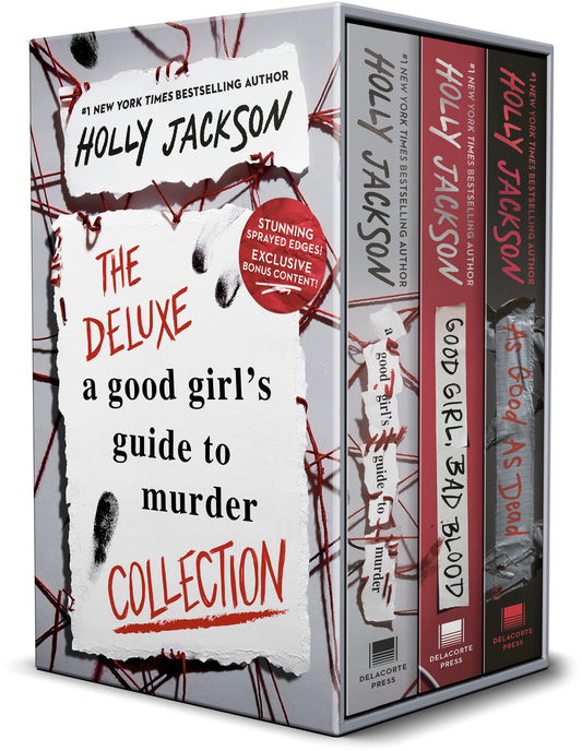 A Good Girl's Guide to Murder Deluxe Boxed Set - Special Editions