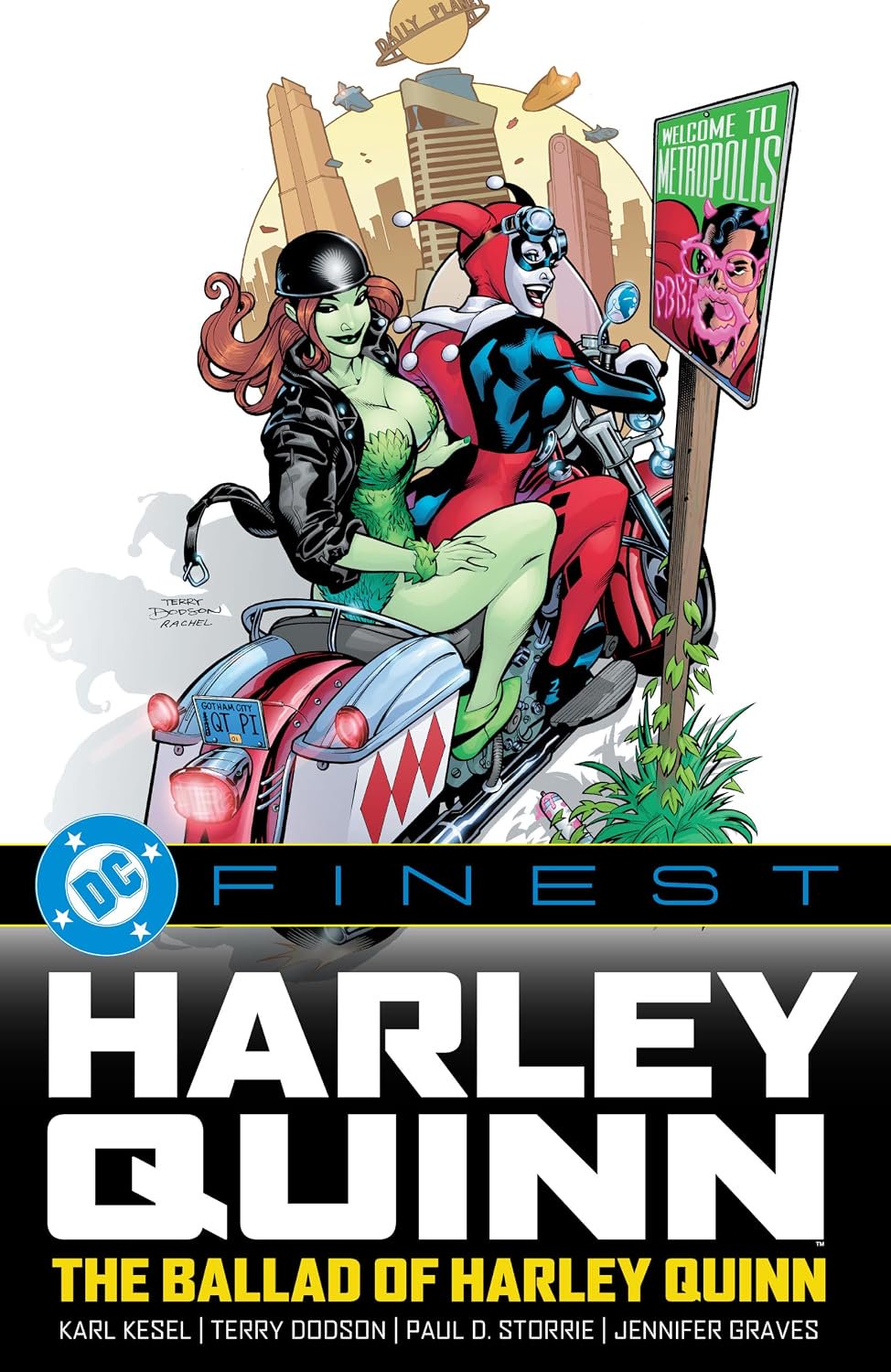 DC Finest: Harley Quinn: The Ballad of Harley Quinn
