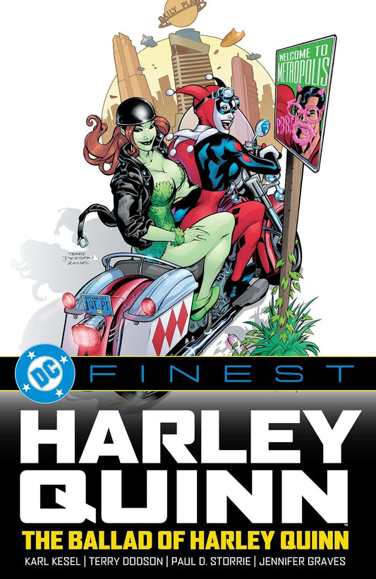 DC Finest: Harley Quinn: The Ballad of Harley Quinn