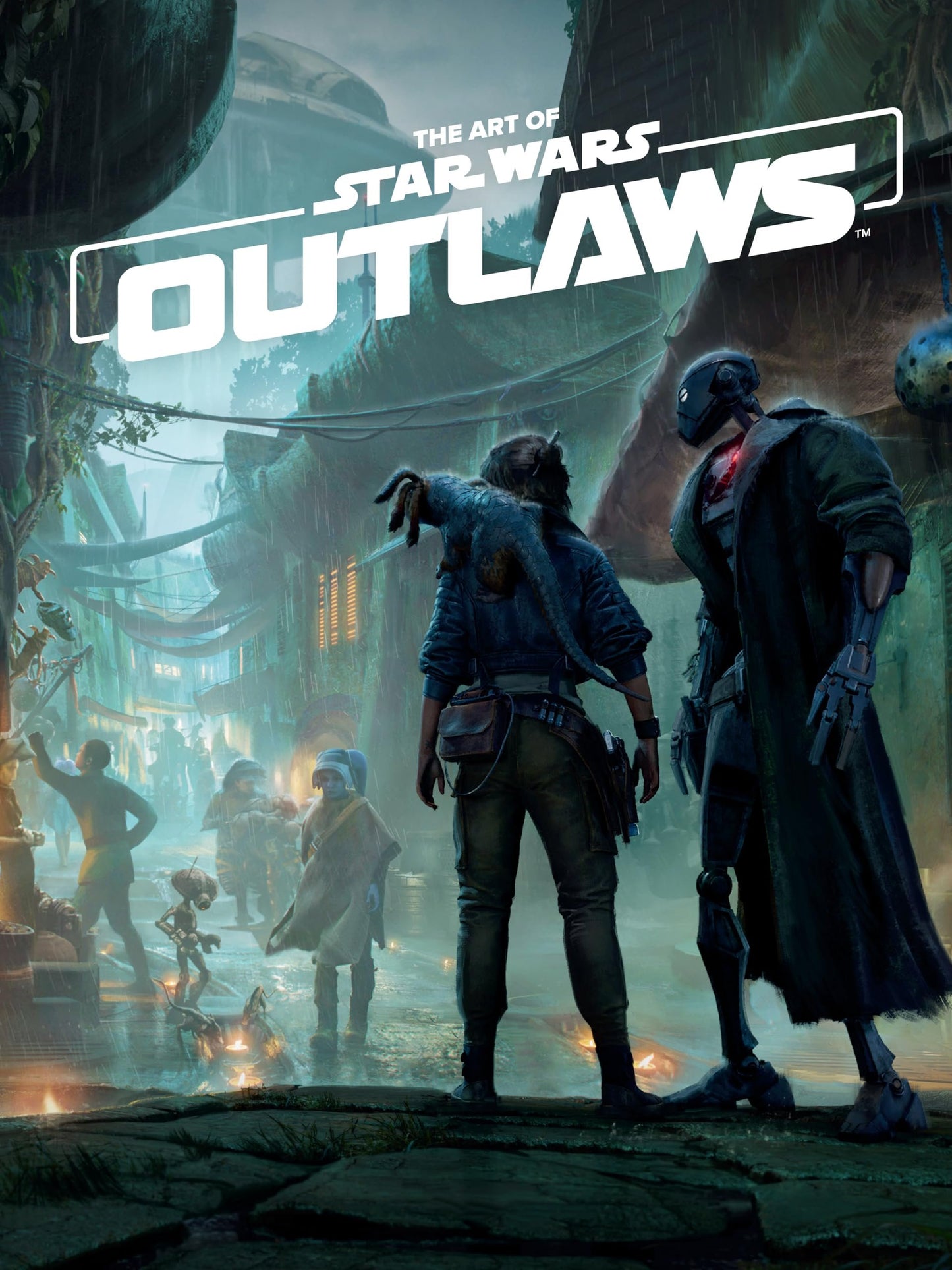 The Art of Star Wars Outlaws