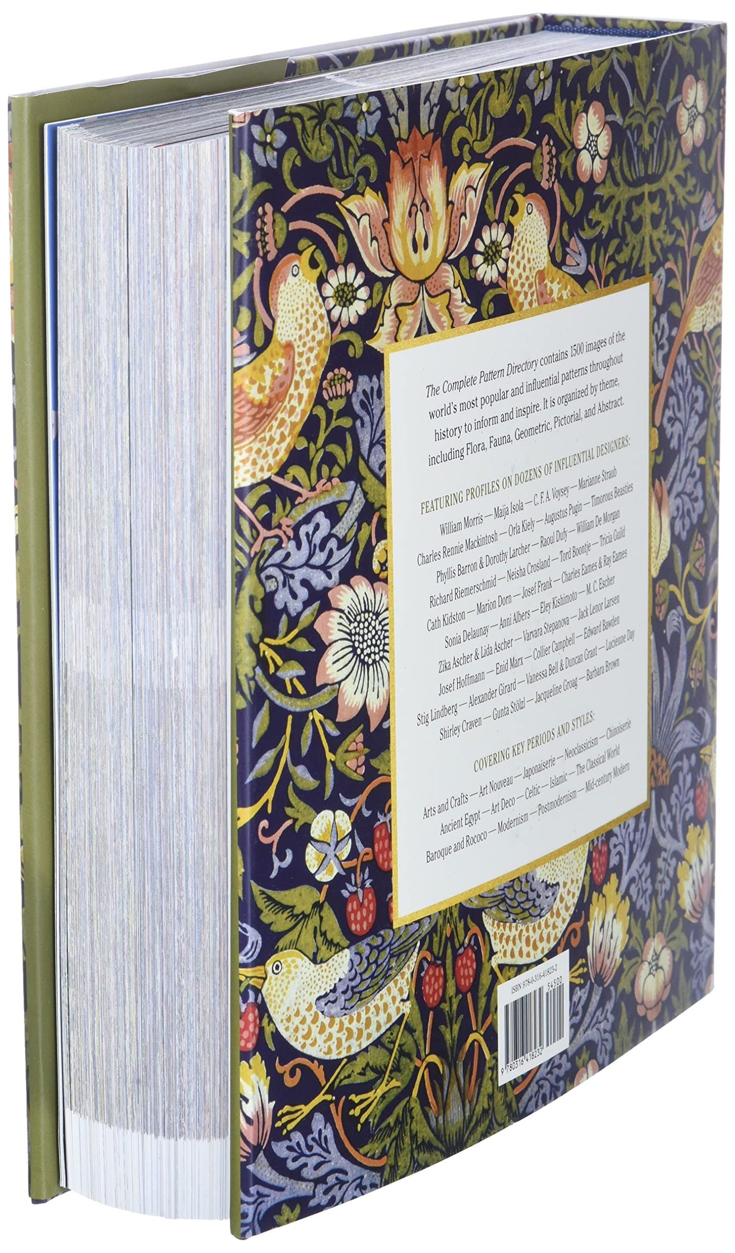 The Complete Pattern Directory: 1500 Designs from All Ages and Cultures