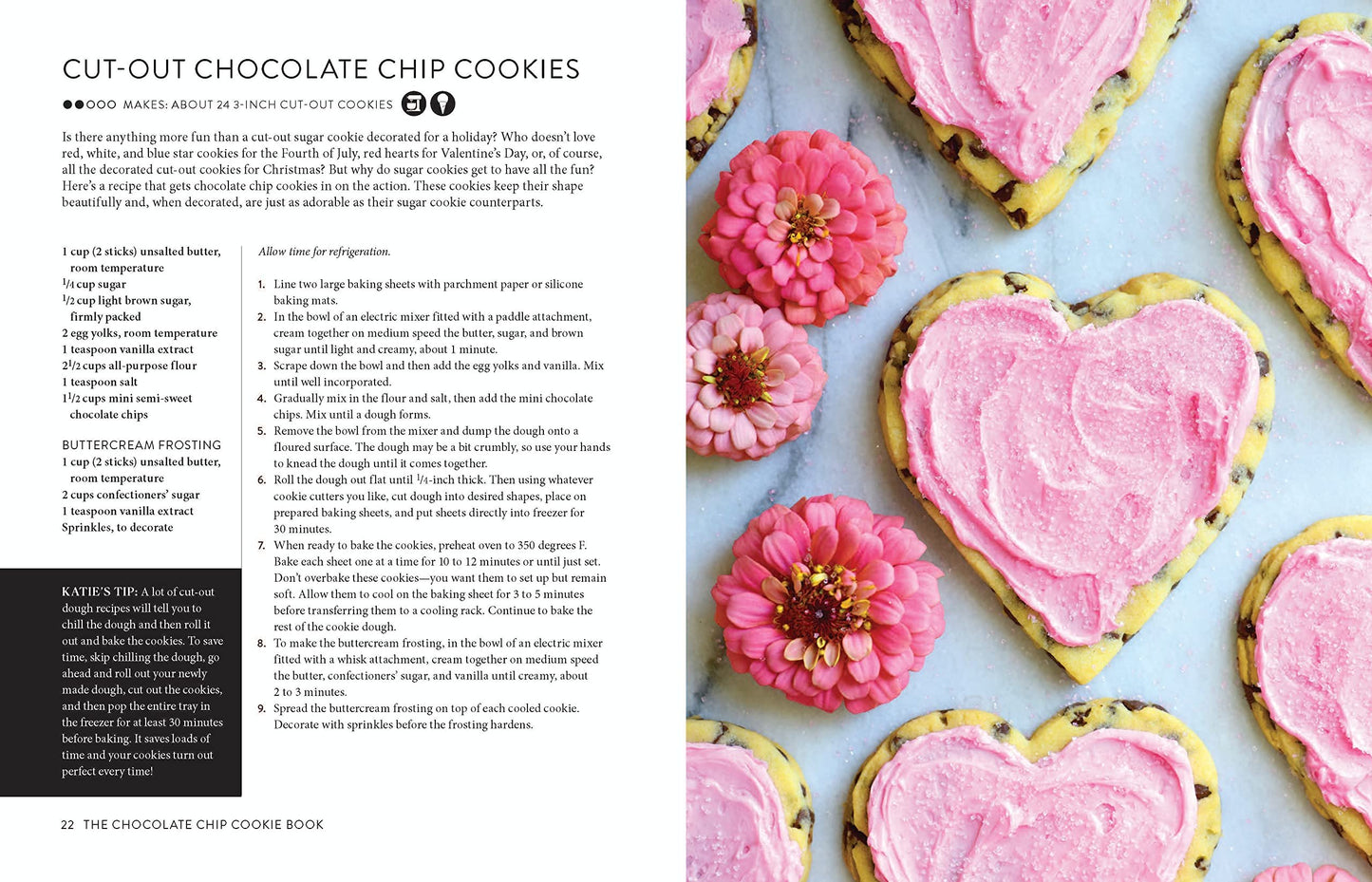 The Chocolate Chip Cookie Book: Classic, Creative, and Must-Try Recipes for Every Kitchen