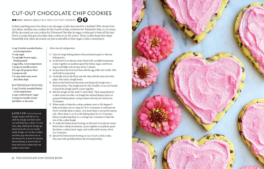 The Chocolate Chip Cookie Book: Classic, Creative, and Must-Try Recipes for Every Kitchen