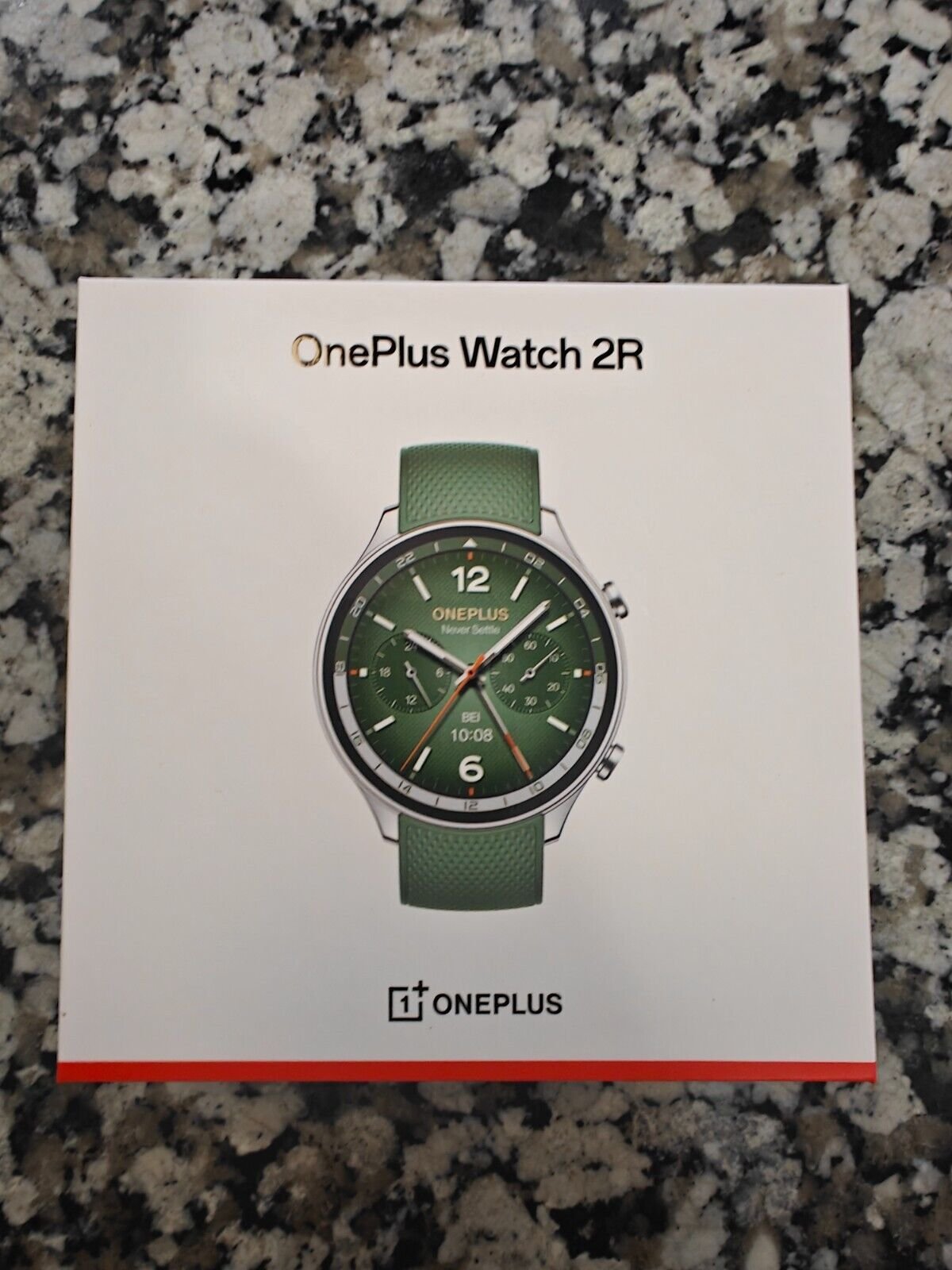 OnePlus Watch 2R 46mm Forest Green Bluetooth WiFi Brand New.