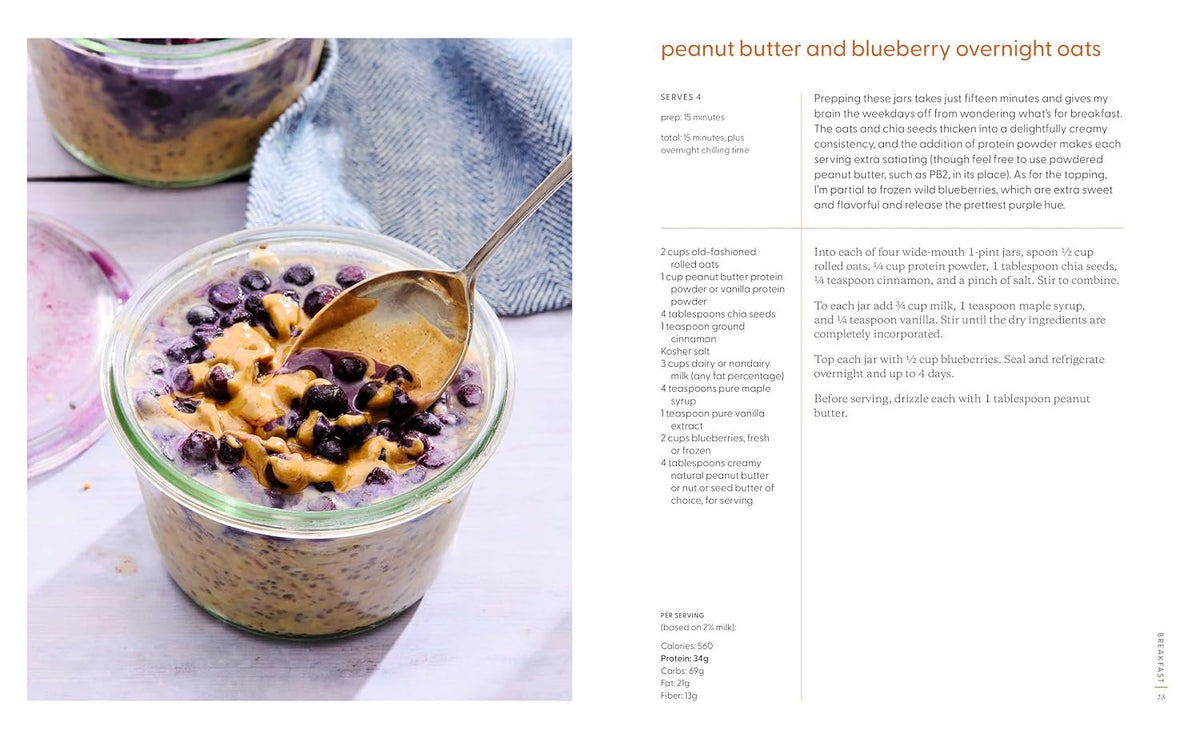 Protein-Packed Vegetarian: Easy, Nourishing Recipes to Fuel Your Day: A High-Protein Cookbook