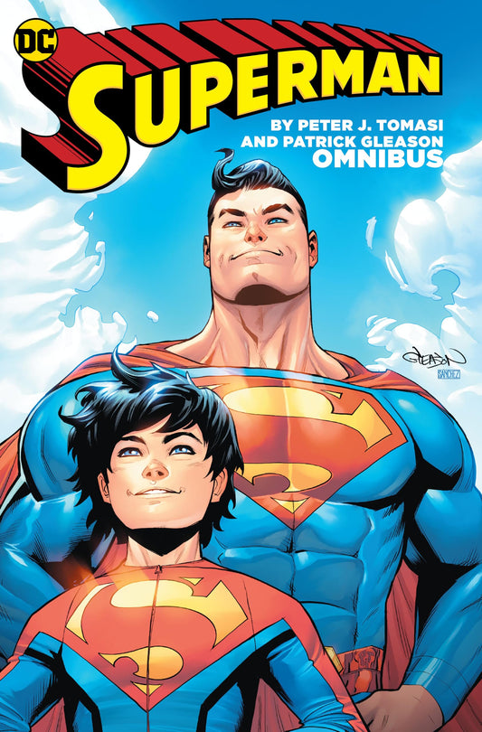 Superman by Peter J. Tomasi & Patrick Gleason Omnibus (Superman Omnibus)
