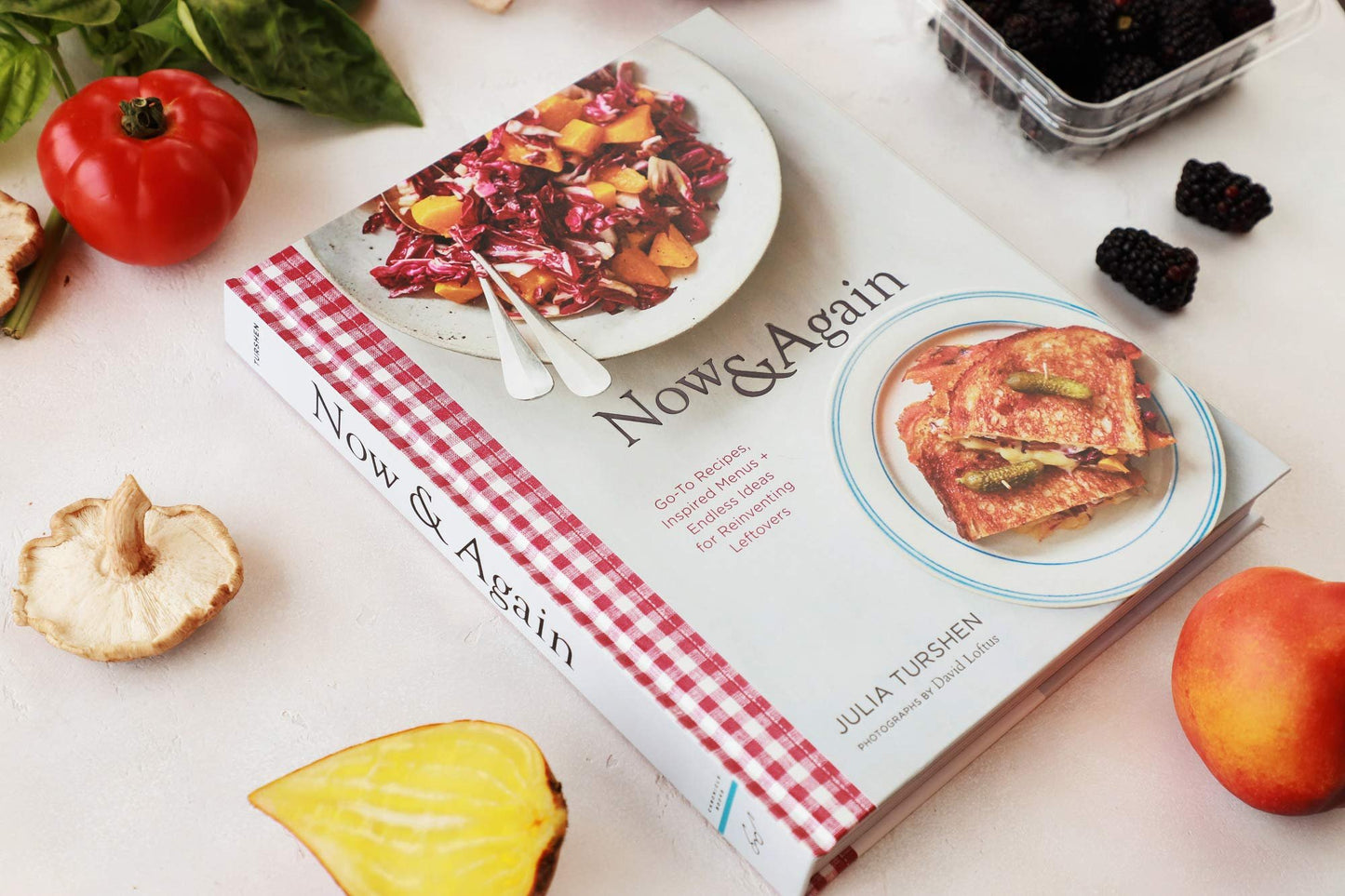 Now & Again: Go-To Recipes, Inspired Menus + Endless Ideas for Reinventing Leftovers