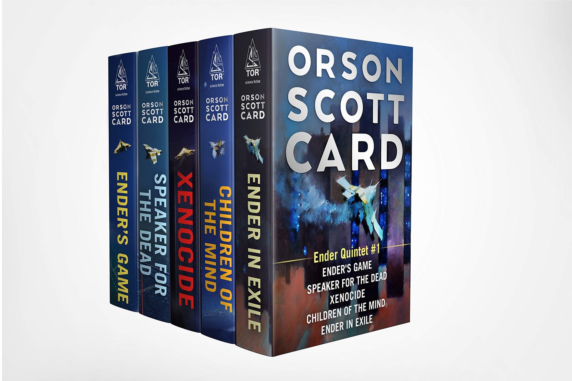 The Ender Saga #1: Ender's Game, Speaker for the Dead, Xenocide, Children of the Mind, Ender in Exile - Myte Books