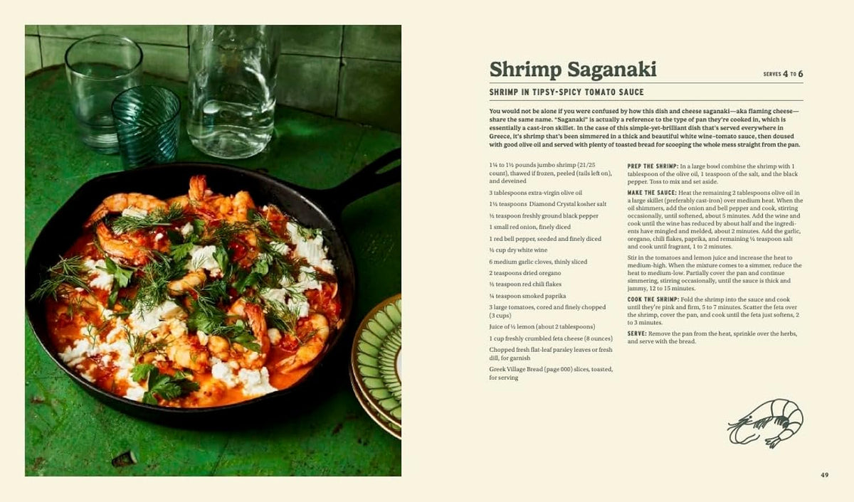 Greek Out: Sunny Vibes, High-Energy Mediterranean Flavor