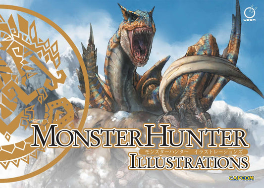Monster Hunter Illustrations (Hardcover) (1) - Myte Books