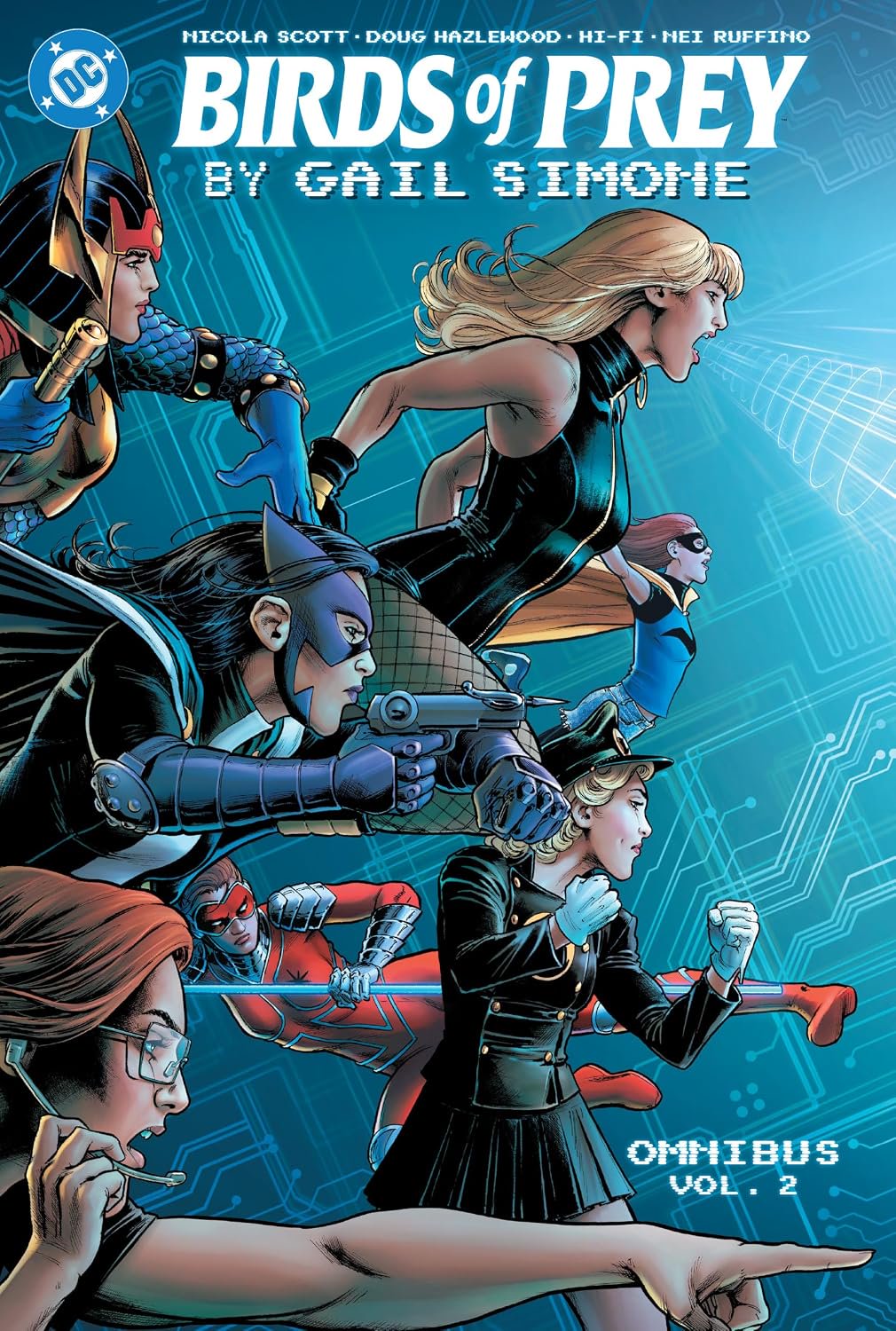 Birds of Prey by Gail Simone Omnibus Vol. 2