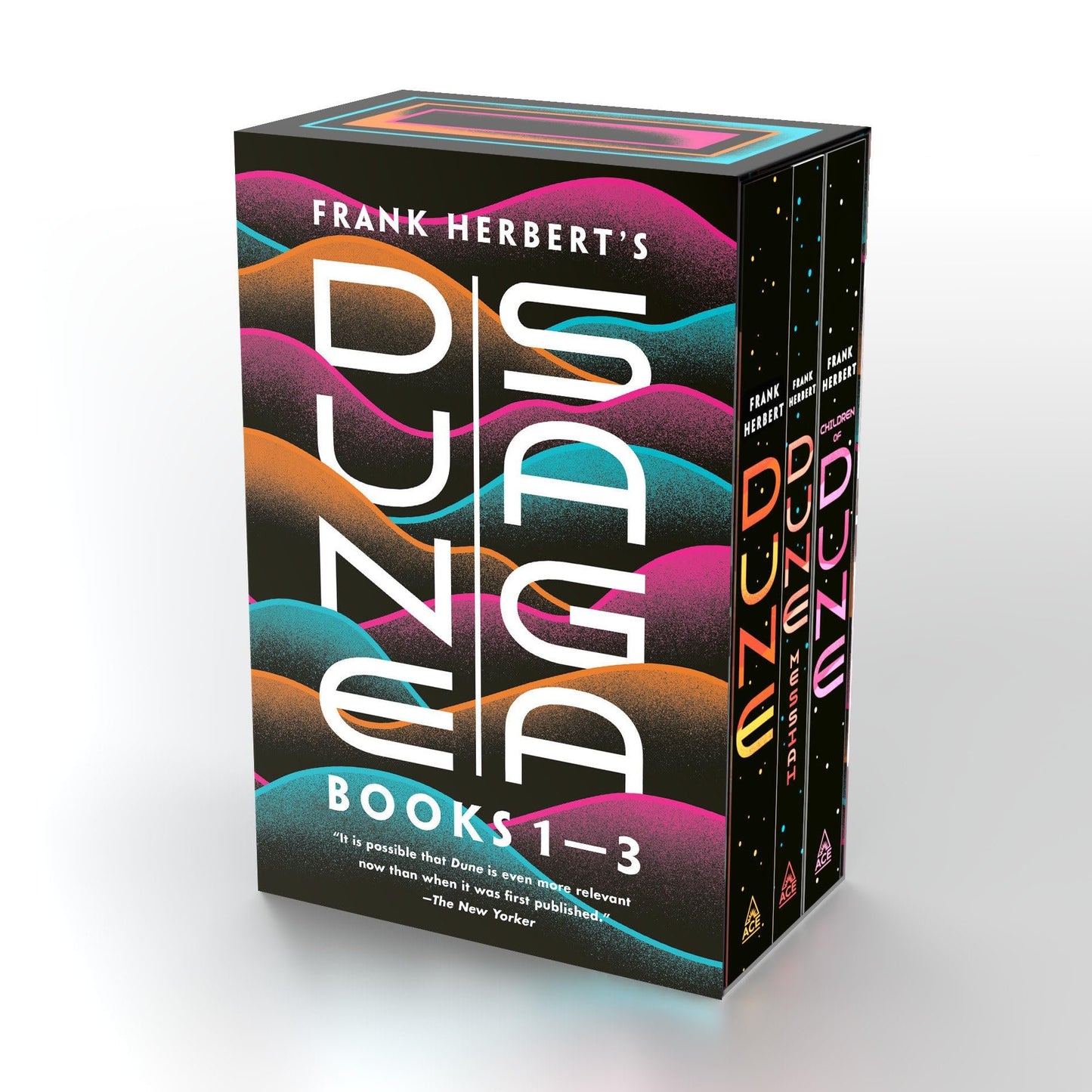 Frank Herbert's Dune Saga 3-Book Set: Dune, Messiah, Children