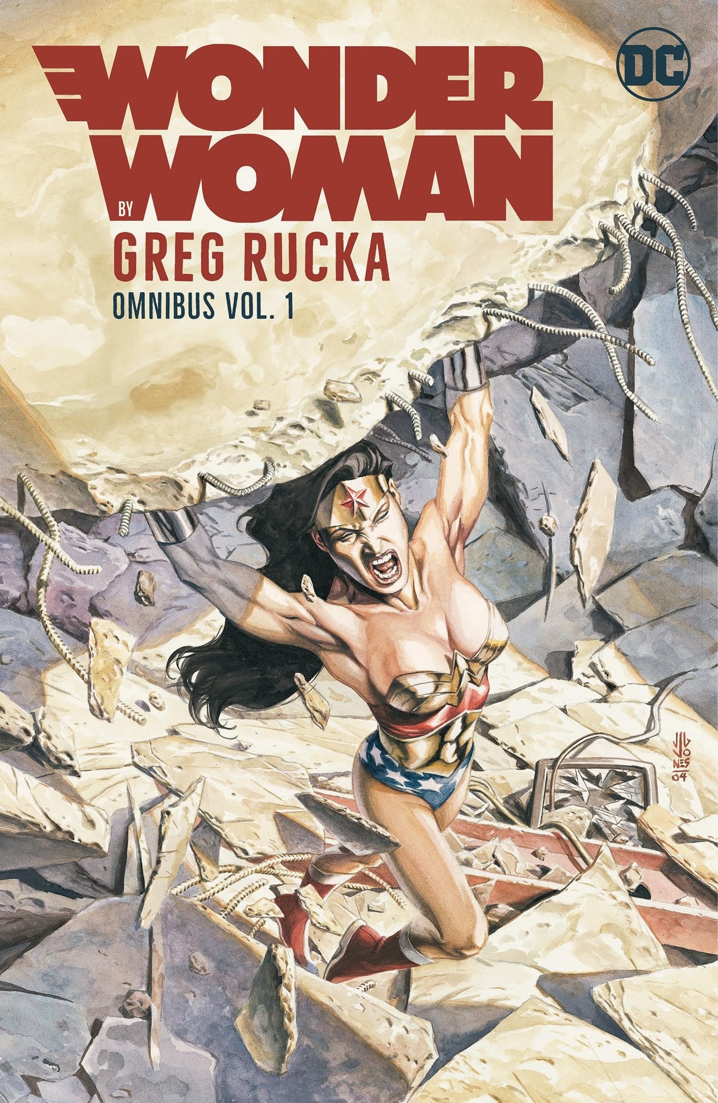 Wonder Woman by Greg Rucka Omnibus 1