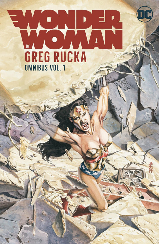 Wonder Woman by Greg Rucka Omnibus 1