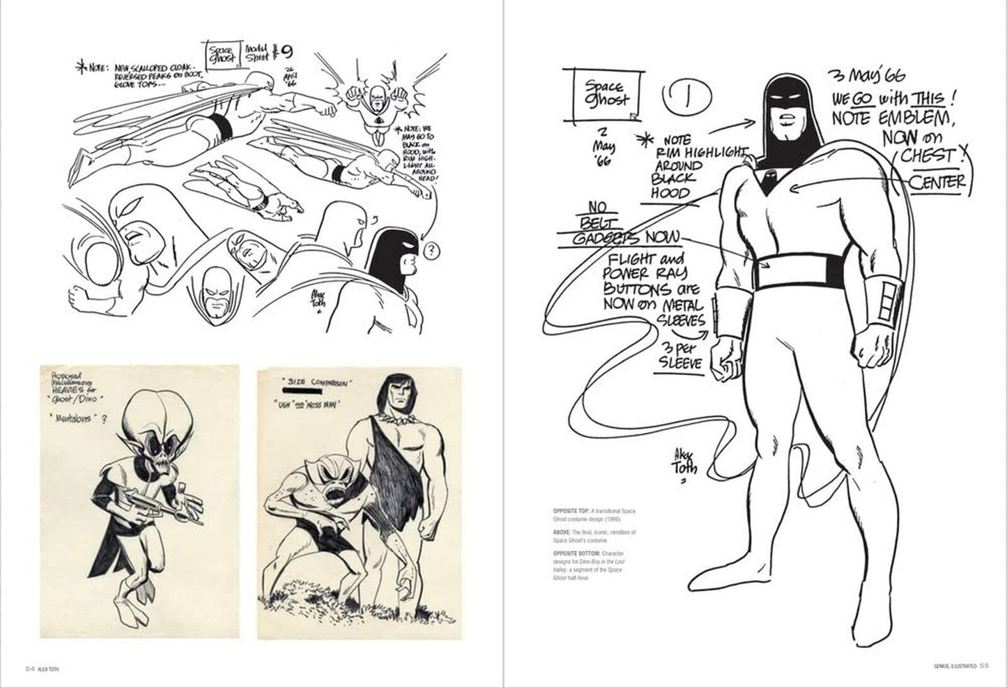 Genius, Illustrated: The Life and Art of Alex Toth [Paperback] Mullaney, Dean...