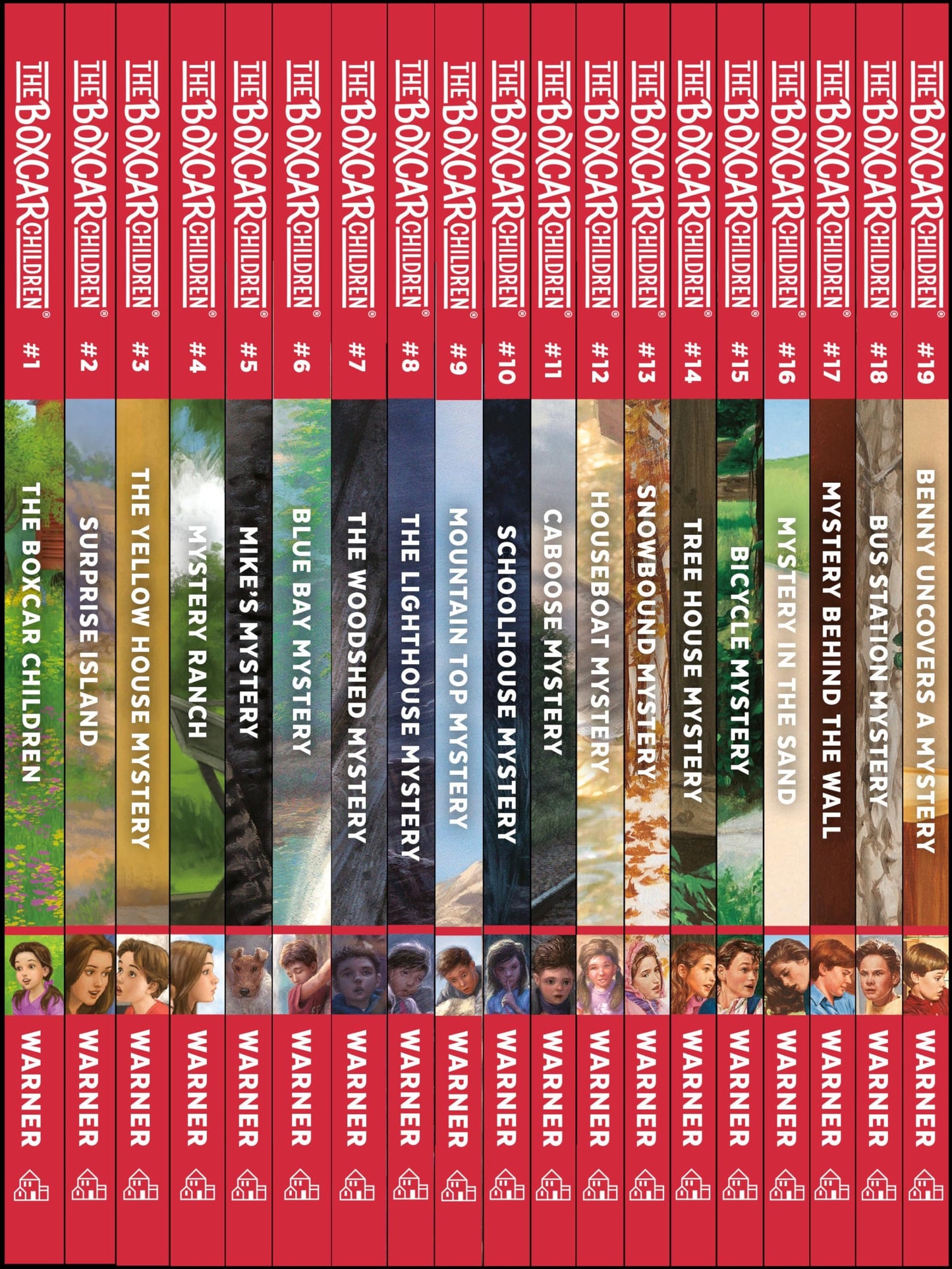 The Boxcar Children Classic Treasury - 19 Original Mysteries Book