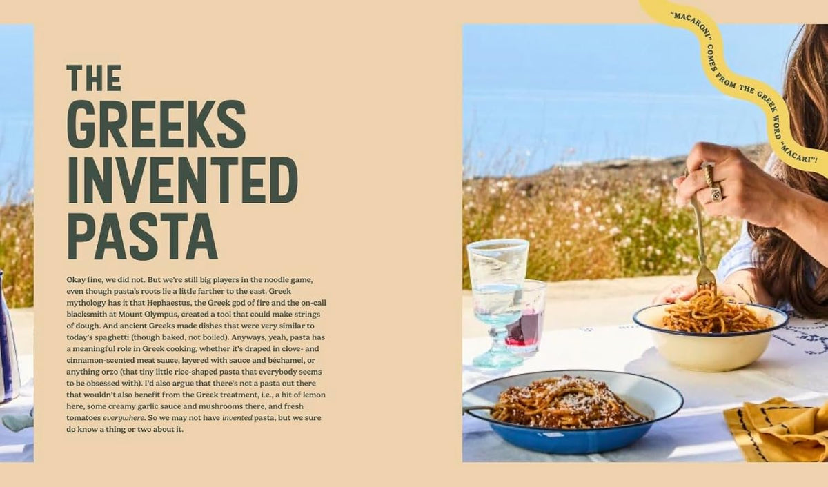 Greek Out: Sunny Vibes, High-Energy Mediterranean Flavor