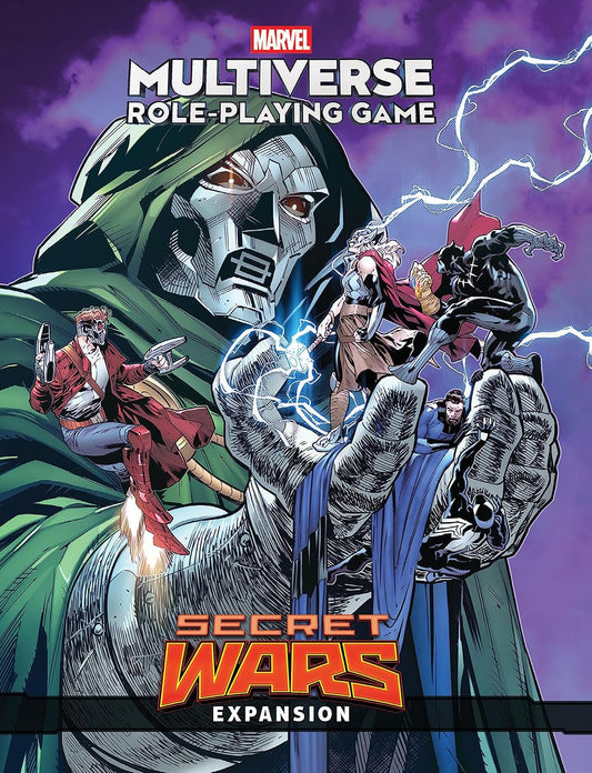 Marvel Multiverse Role-Playing Game: Secret Wars Expansion