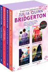 Bridgerton Boxed Set 5-8: To Sir Phillip, With Love / When He Was Wicked / It’s in His Kiss / On the Way to the Wedding - Myte Books