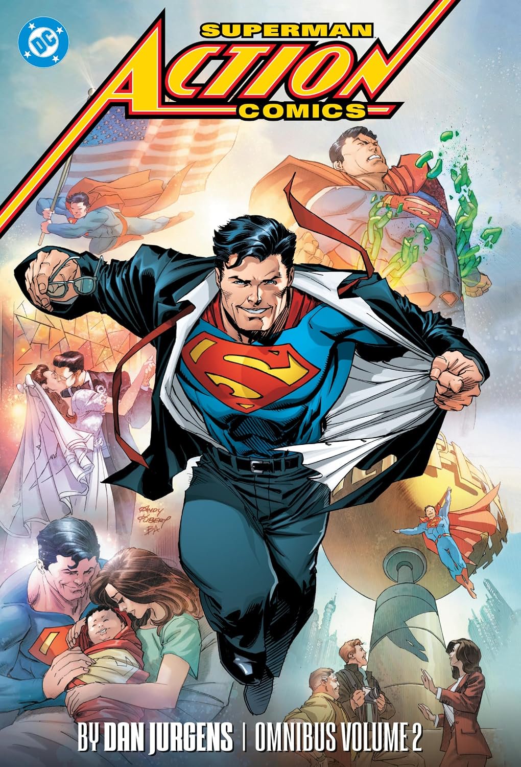 Superman: Action Comics by Dan Jurgens Omnibus Vol. 2