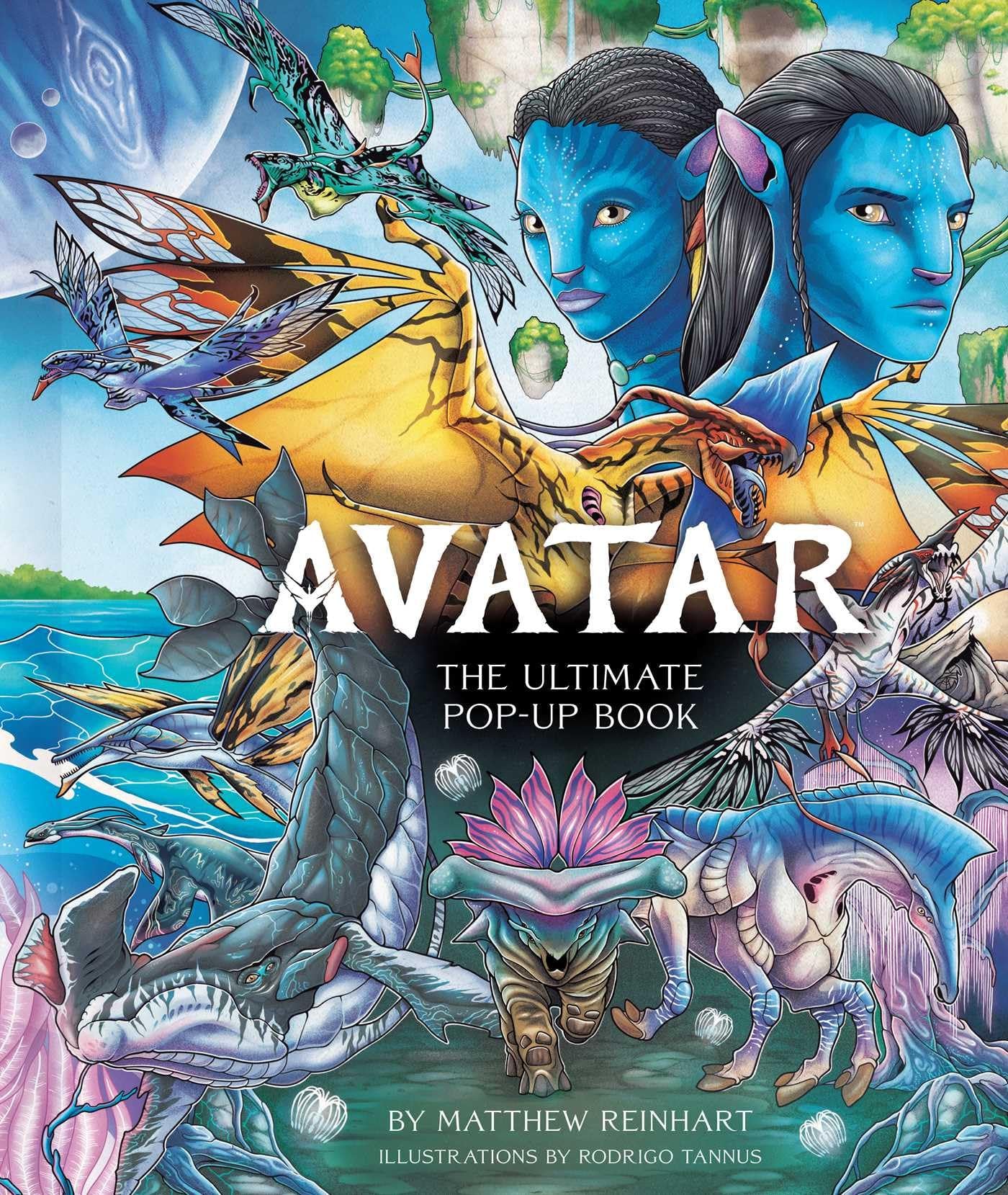 Avatar: The Ultimate Pop-Up Book (Reinhart Pop-Up Studio) - Myte Books