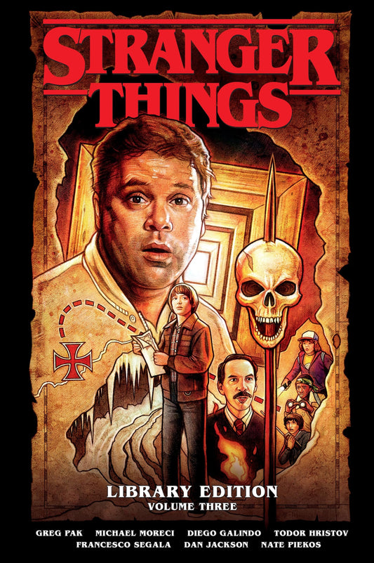 Stranger Things Library Edition Volume 3 (Graphic Novel) - Myte Books