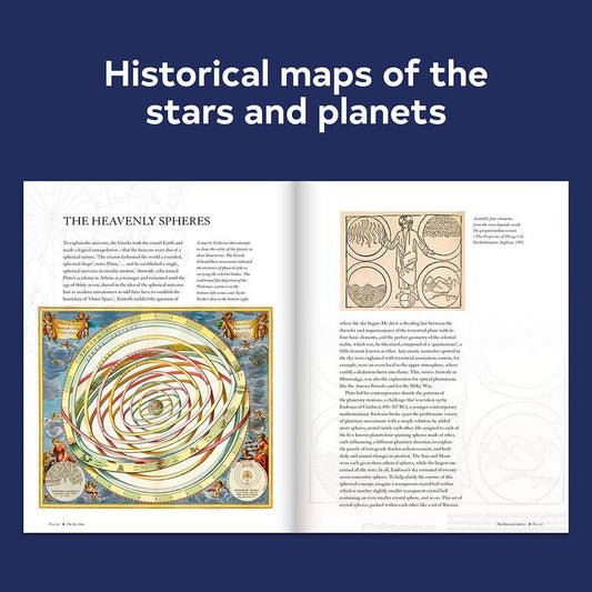 The Sky Atlas: The Greatest Maps, Myths, and Discoveries of the Universe (His...