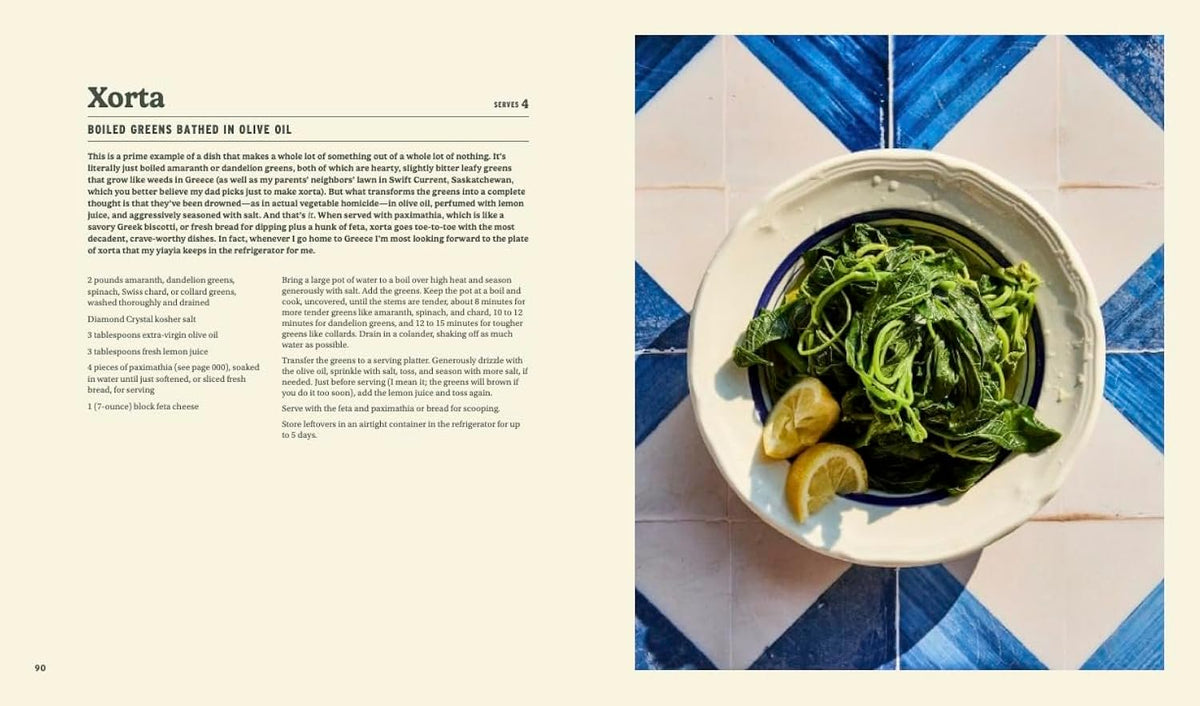 Greek Out: Sunny Vibes, High-Energy Mediterranean Flavor