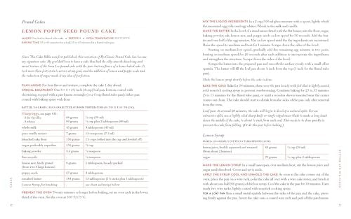 The Cake Bible, 35th Anniversary Edition: A perfect book for serious bakers and cake lovers from acclaimed baker Rose Levy Beranbaum. Now updated with new ingredients, equipment, and methods.