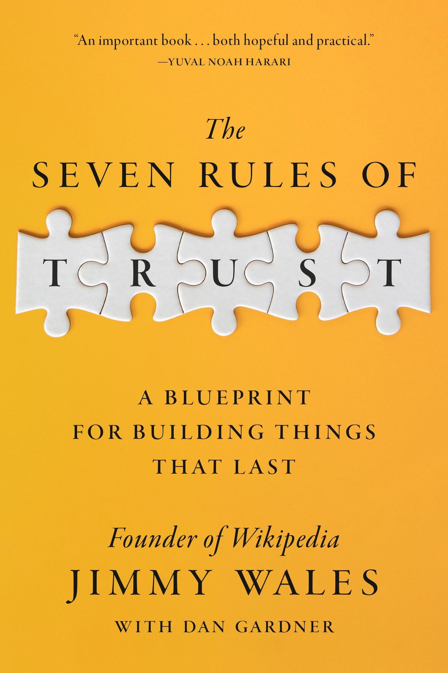 The Seven Rules of Trust: Build Lasting Relationships - Myte Books
