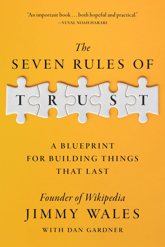 The Seven Rules of Trust: Build Lasting Relationships - Myte Books