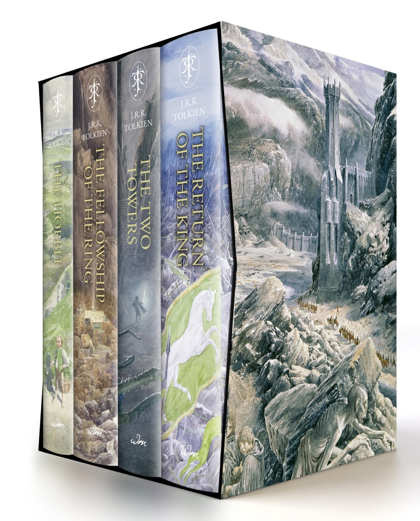 The Hobbit & The Lord of the Rings Illustrated Box Set by Alan Lee
