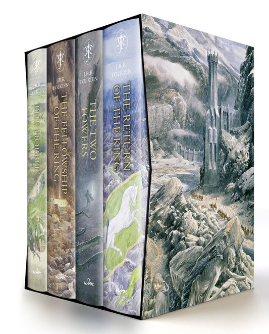 The Hobbit & The Lord of the Rings Illustrated Box Set by Alan Lee