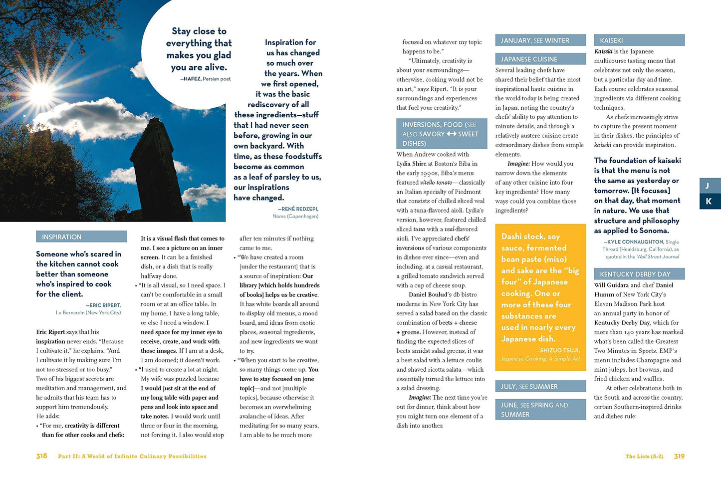 Kitchen Creativity: Unlocking Culinary Genius-with Wisdom, Inspiration, and Ideas from the World's Most Creative Chefs