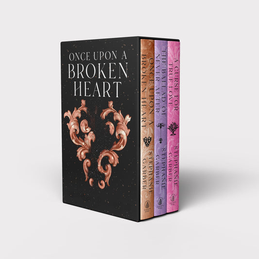 Once Upon a Broken Heart Series Hardcover Boxed Set: Once Upon a Broken Heart, The Ballad of Never After, A Curse for True Love