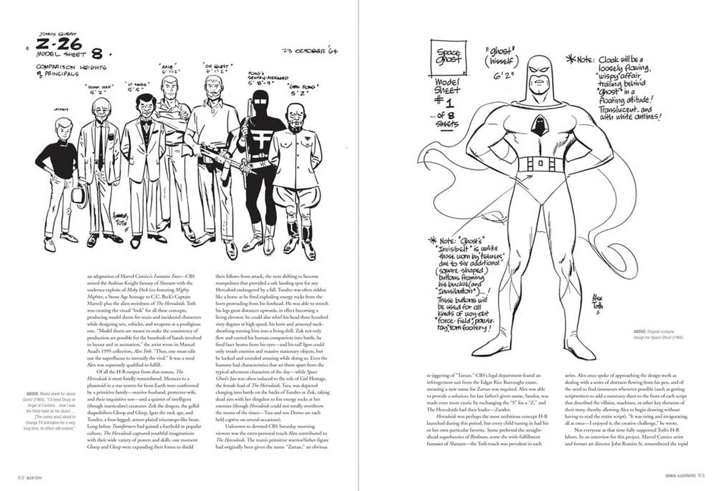 Genius, Illustrated: The Life and Art of Alex Toth [Paperback] Mullaney, Dean...