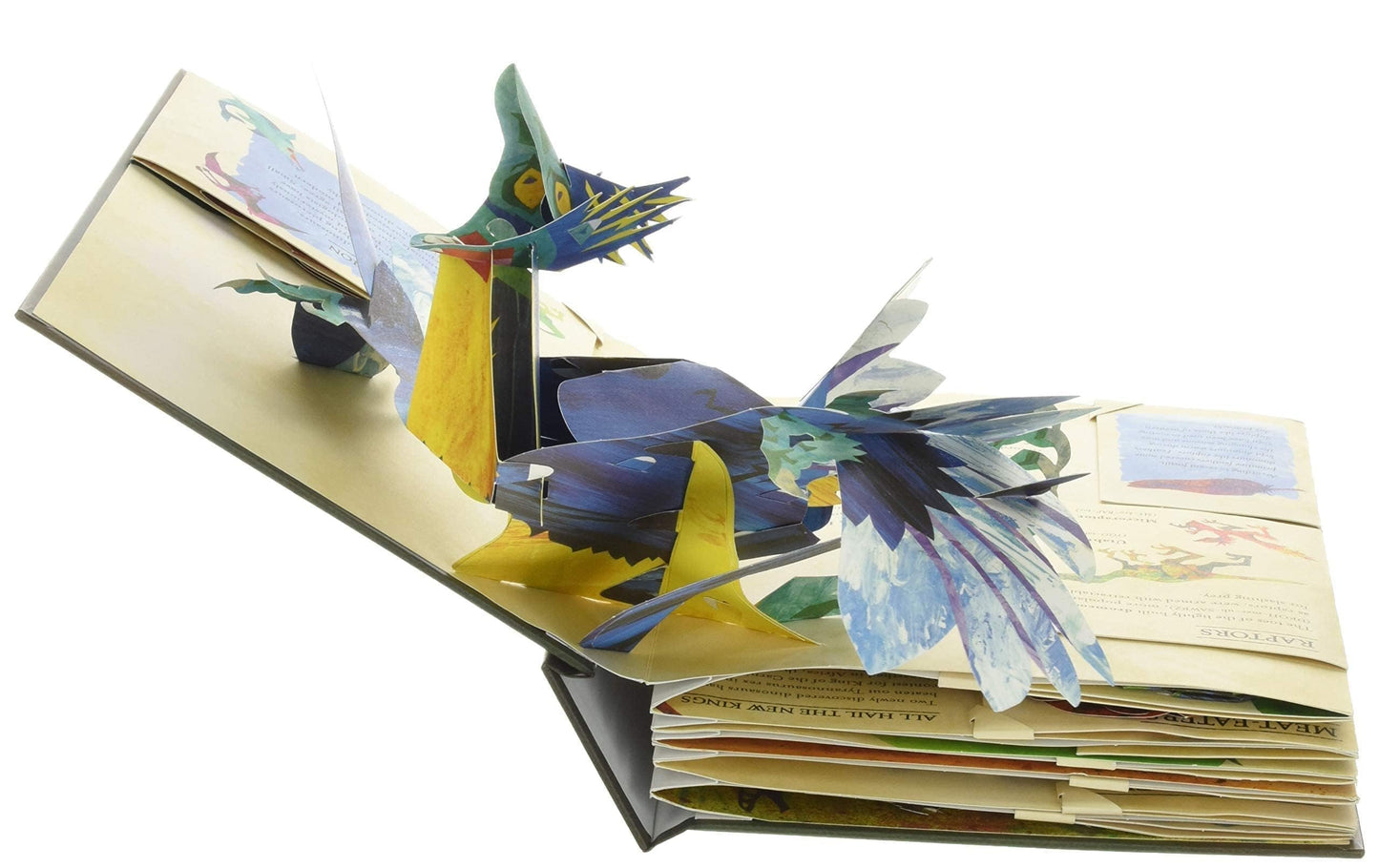 Encyclopedia Prehistorica Dinosaurs : The Definitive Pop-Up