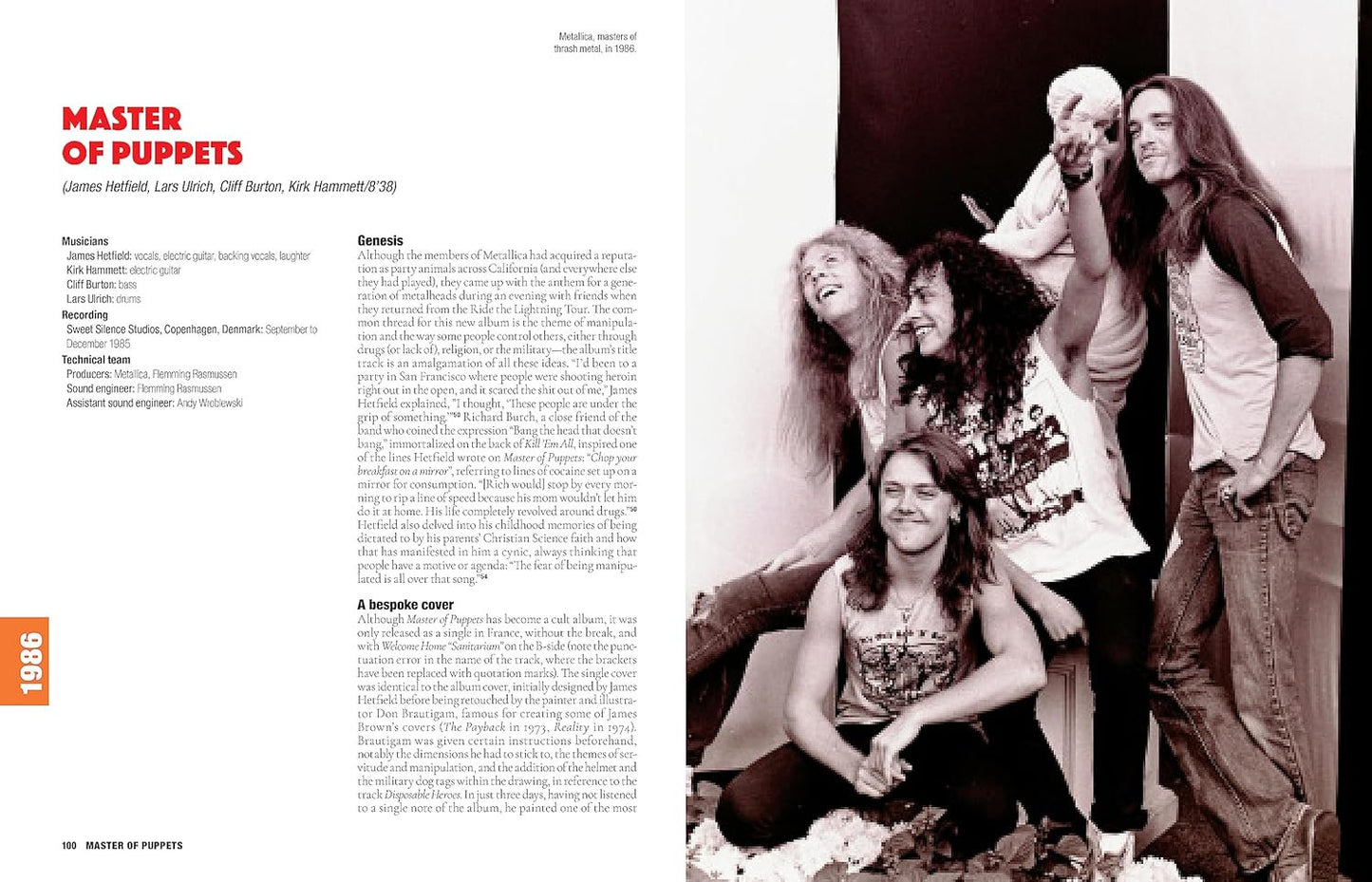 Metallica All the Songs: The story behind every track