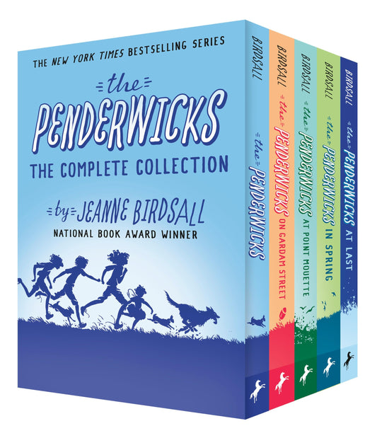 The Penderwicks Paperback 5-Book Boxed Set: The Penderwicks; The Penderwicks on Gardam Street; The Penderwicks at Point Mouette; The Penderwicks in Spring; The Penderwicks at Last - Myte Books