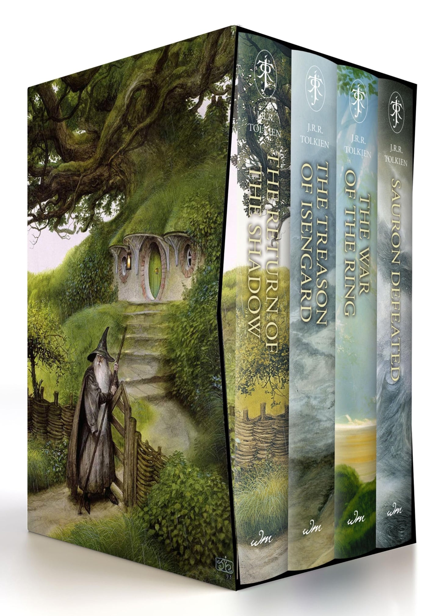 The History of Middle-earth Box Set #3: The Return of the Shadow / The Treason of Isengard / The War of the Ring / Sauron Defeated (The History of Middle-earth Box Sets, 3)