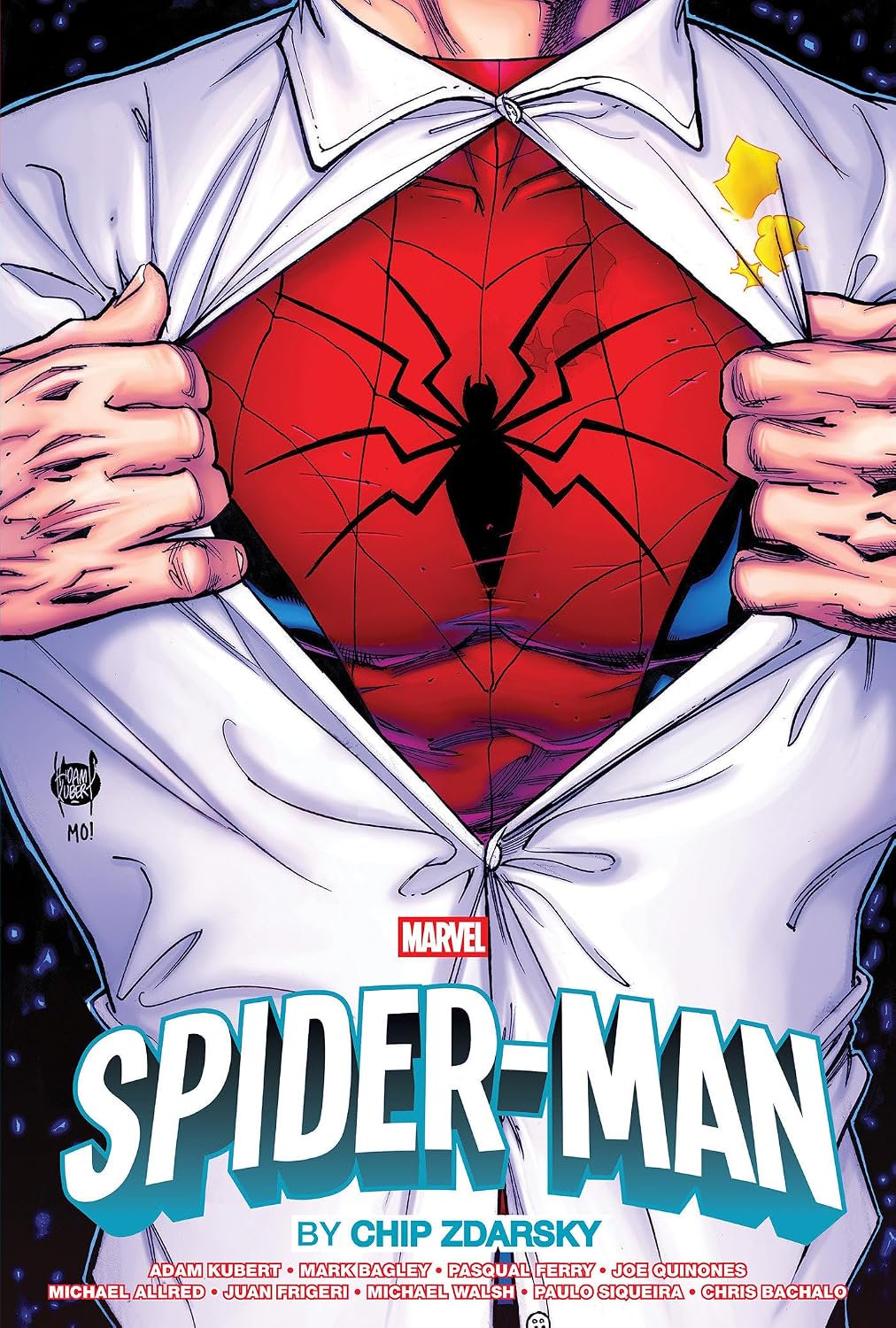 Spider-Man By Chip Zdarsky Omnibus Adam Kubert Cover [New Printing] (PETER PARKER: THE SPECTACULAR SPIDER-MAN)