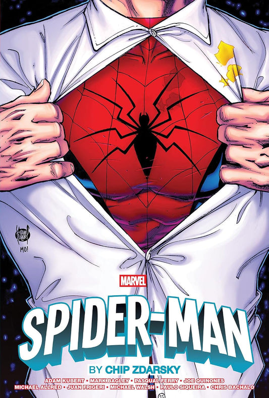 Spider-Man By Chip Zdarsky Omnibus Adam Kubert Cover [New Printing] (PETER PARKER: THE SPECTACULAR SPIDER-MAN)